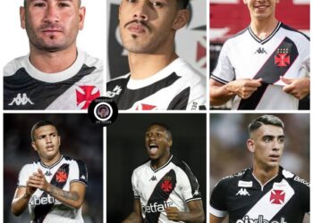 Jean David, Lucas Oliveira, Sforza, Mateus Carvalho, Leandrinho e Puma figuram como opções negociáveis para o Vasco nesta janela de transferências.