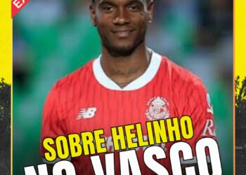 Executivos de Helinho buscam persuadir o Toluca a ceder o atacante para o Vasco por meio de empréstimo.