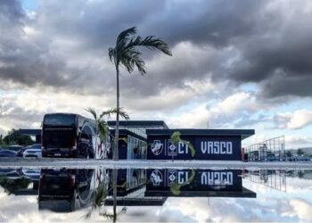 Atletas retornam e descobrem aprimoramentos no CT Moacyr Barbosa.