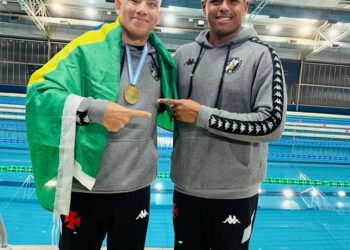 Natação Paralímpica: Flávio Rossini conquista medalha de ouro no Open da Argentina