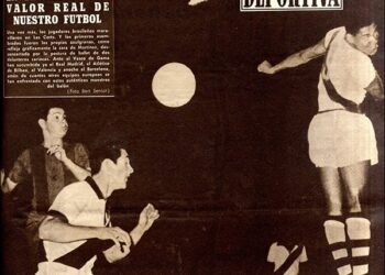 Há 68 anos, o Vasco aplicava uma goleada de 7 a 2 no Barcelona.