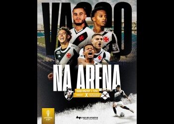 Início da venda de ingressos para o amistoso em Natal entre Vasco e Montevideo Wanderers