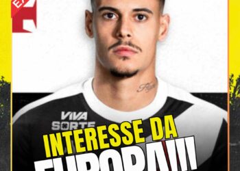 O Vasco tem sido alvo de interesse de clubes estrangeiros pelo defensor Lucas Freitas.