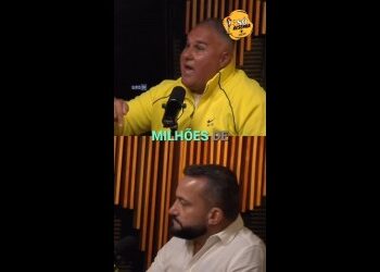 Zé Colméia: ‘Vou assumir a presidência do Vasco’; assista ao vídeo