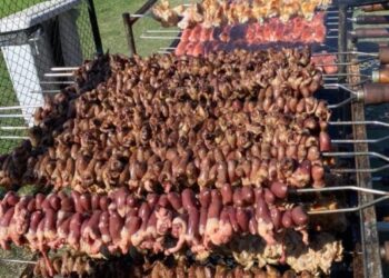 Cabeleireiro dos atletas do Vasco compartilha imagem de almoço no CT Moacyr Barbosa