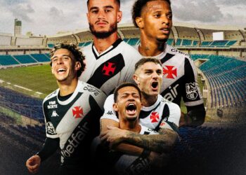 Mais de 10 mil bilhetes vendidos para Vasco x Wanderers em Natal.