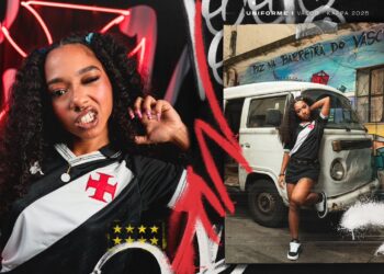 Descubra mais imagens da nova camiseta preta do Vasco