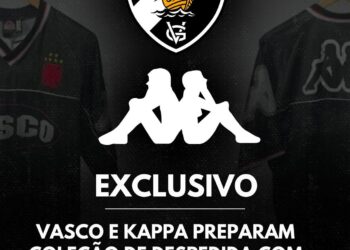 Vasco e Kappa elaboram coleção de despedida reinterpretando itens clássicos.