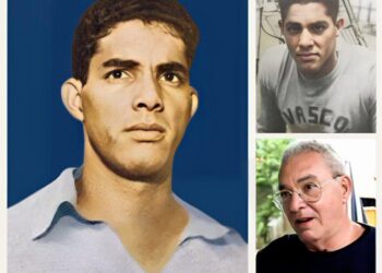 Ita, ex-goleiro do Vasco nos anos 1960, celebra 87 anos neste sábado
