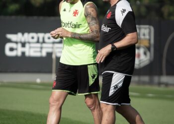 Confira as imagens do treinamento realizado neste sábado no CT Moacyr Barbosa.