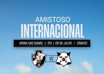 Transmissão via streaming pode ocorrer para Vasco x Wanderers