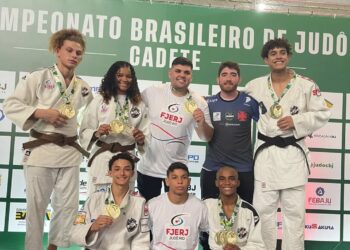 Judô: Atletas do Vasco brilham com 3 ouros e 1 prata no Campeonato Brasileiro Cadete em Salvador