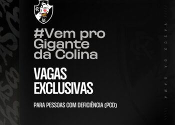 Vasco SAF anuncia oportunidades especiais para pessoas com deficiência.