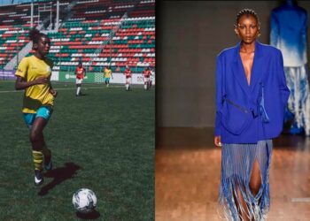 Mulheres: Ex-atleta do Vasco, Rebeca Bomani se destaca como modelo e brilha em desfiles para renomadas grifes