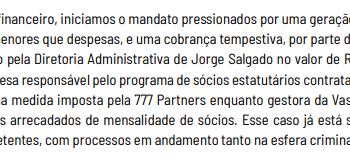 Pedrinho denuncia empresa por desvio de R$ 220 mil das mensalidades dos associados.