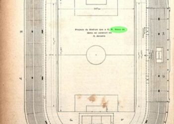 Estudioso revive projeto de edificação de São Januário datado de 1925.