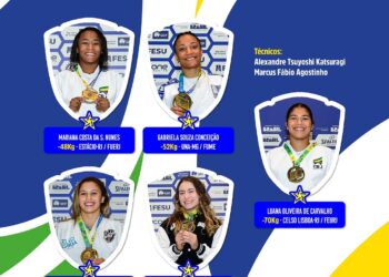 Judô: Beatriz Comanche e Luana Carvalho representarão o Brasil nos Jogos Mundiais Universitários na Alemanha