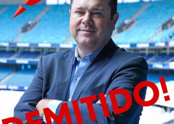 Henrique Gutterres é desligado da Vasco SAF após anuncio oficial.