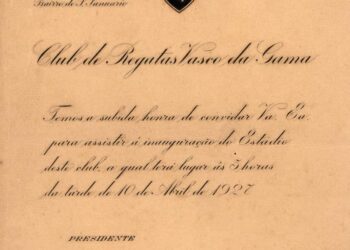 Vasco iria jogar contra o Montevideo Wanderers na abertura de São Januário, porém partida foi cancelada.