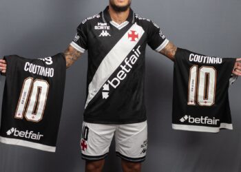 Philippe Coutinho é o pioneiro a usar a camisa 10 do Vasco desde Evander.