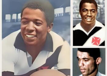 Nei Oliveira, ex-atacante do Vasco, celebra 81 anos de vida