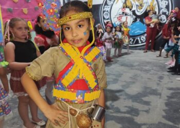 Força Jovem organizou festa junina voltada para as crianças da Barreira do Vasco.