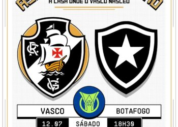 Centro Cultural Candinho disponibiliza telão para os fãs acompanharem Vasco x Botafogo neste sábado.