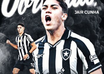Botafogo oficializa a despedida do defensor Jair, que ficará de fora do confronto contra o Vasco neste sábado.