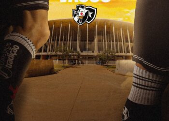 Confira a peça promocional do confronto entre Vasco e Botafogo.