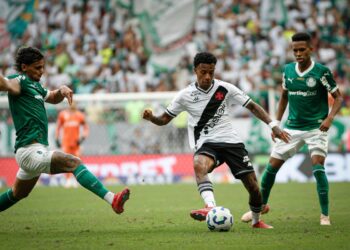 Em 2025, nas 2 partidas realizadas em Brasília pelo Brasileiro, o Vasco levou 3 gols e não conseguiu marcar.