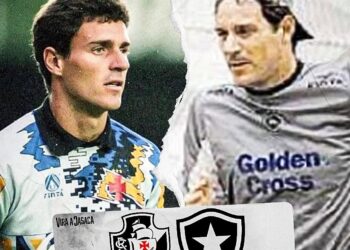 Descubra atletas que atuaram no Vasco e no Botafogo