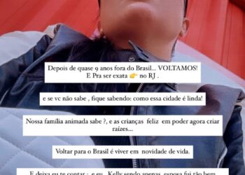 Esposa de Thiago Mendes visita o CT e compartilha a empolgação da família: ‘Energia incrível’