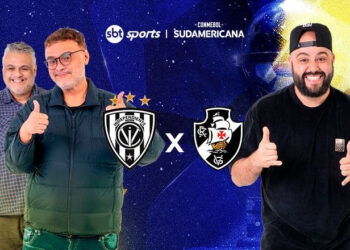 Sbt transmitirá de maneira descontraída o confronto entre Independiente del Valle e Vasco no Youtube.