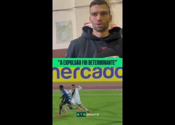 Léo Jardim afirma que o Vasco tem chances de virar o jogo contra o Del Valle em São Januário; confira o vídeo.