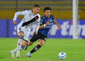 Desempenho do Vasco como visitante na Copa Sul-Americana 2025 é de 8,3%