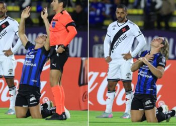 Independiente del Valle e Vasco garantiram ao SBT a vice-liderança no audiência do Rio de Janeiro.