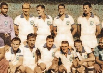 Há 75 anos, cinco jogadores do Vasco contribuíam para que a Seleção alcançasse sua melhor posição em uma Copa do Mundo realizada no Brasil.