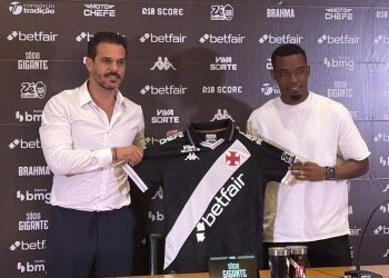 Thiago Mendes é oficialmente apresentado: ‘Vejo que o Vasco está em evolução, apenas vai progredir’