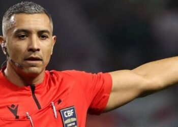 Felipe Fernandes de Lima, de MG, será o árbitro do jogo Vasco x Grêmio; Marcio Henrique de Gois