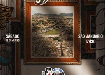 Explore a arte promocional de Vasco contra Grêmio.