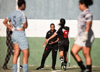 Base Feminina: Vasco se destaca com 2 a 0 sobre o Paysandu no Nivaldo Pereira