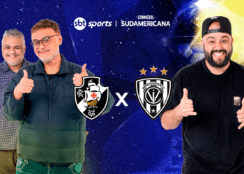 Sbt realizará uma transmissão leve de Vasco x Independiente del Valle no YouTube.