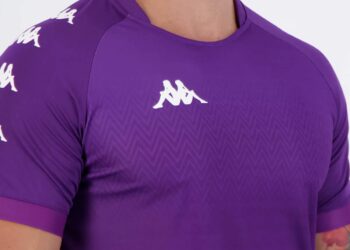 Kappa irá lançar em breve uma camisa roxa de goleiro e está se preparando para outras novidades.