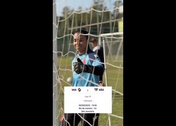 Goleira Renata convoca torcedores para duelo contra o São Paulo; confira o vídeo!