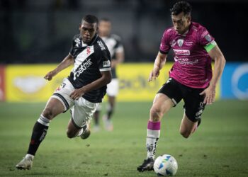 A exibição de Vasco 1 x 1 Independiente del Valle colocou o SBT na 2ª posição no Rio de Janeiro e na 3ª em São Paulo.