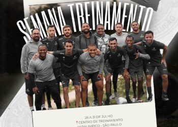 Futebol Paralímpico: Vasco conta com 11 atletas e 2 técnicos selecionados para o período de treinamento da Seleção Brasileira