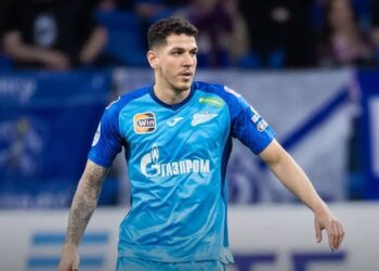 Vasco propôs 5 milhões de euros pelo defensor Nino, ex-Fluminense, enquanto o Zenit solicita 8 milhões de euros.