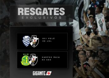 Sócios do Vasco poderão fazer resgates para os confrontos contra CSA e Mirassol a partir das 16h desta sexta-feira.