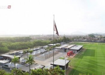 Vasco compartilha vídeo e imagens da atualização do CT Moacyr Barbosa; confira