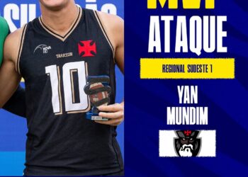 Flag Football: Yan Mundim conquista o título de MVP ofensivo no Regional Sudeste 1